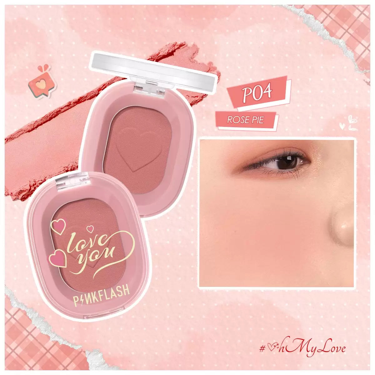 PINKFLASH Blush