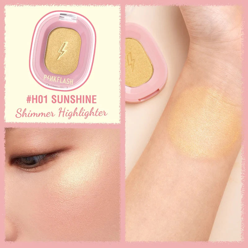 PINKFLASH Highlighter & Contour