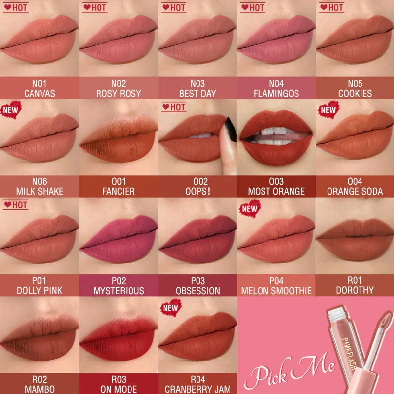 PINKFLASH Matte Lipstick