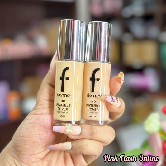 Flormar Foundation - Long-Lasting Flawless Coverage
