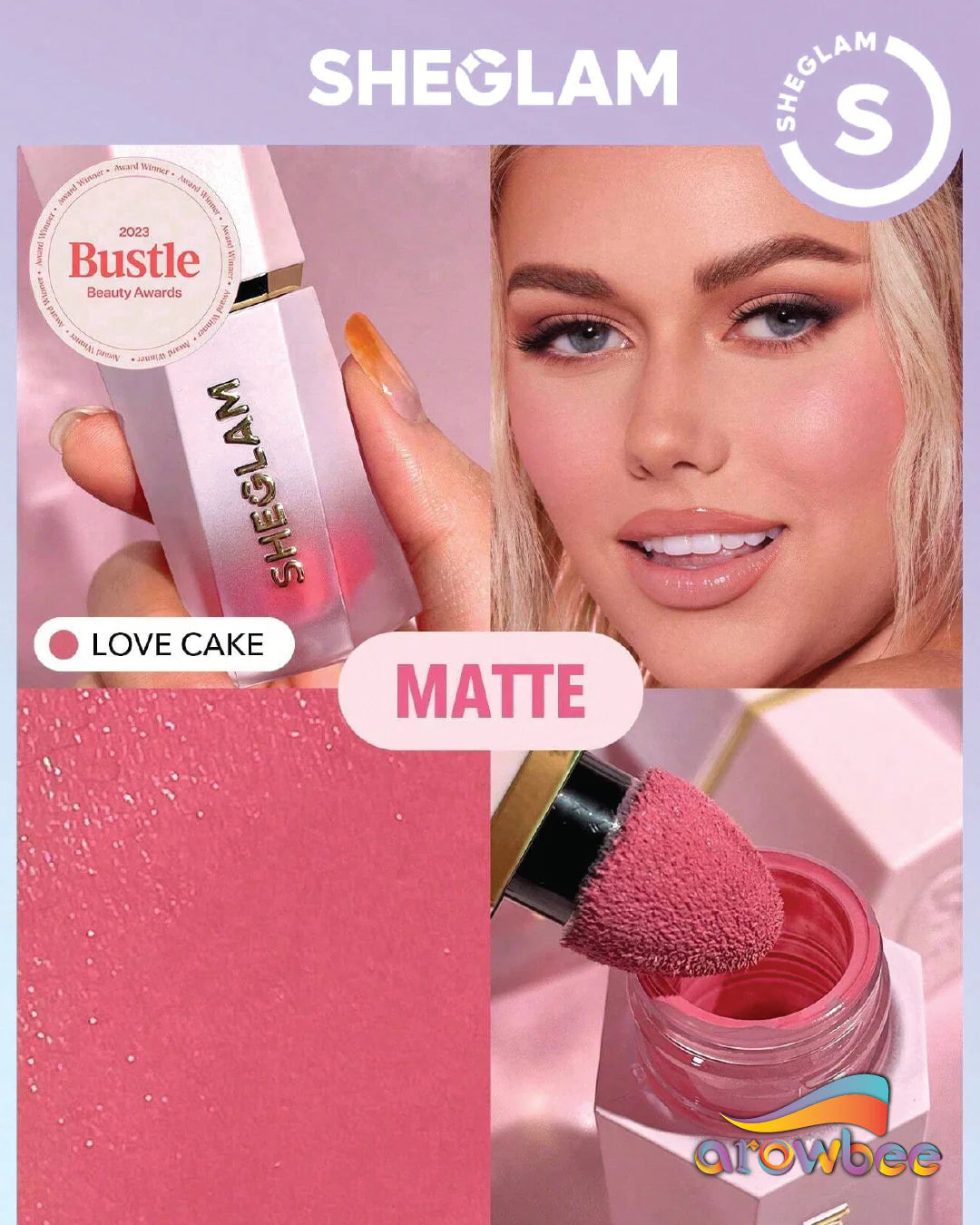SHEGLAM Color Bloom Liquid Blush