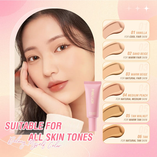 PINKFLASH Lasting Matte Foundation