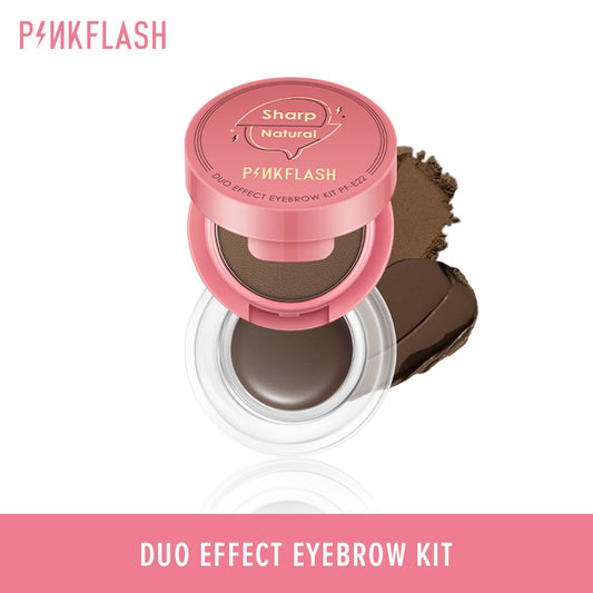 PINK FLASH Eyebrow Kit (Pomade)
