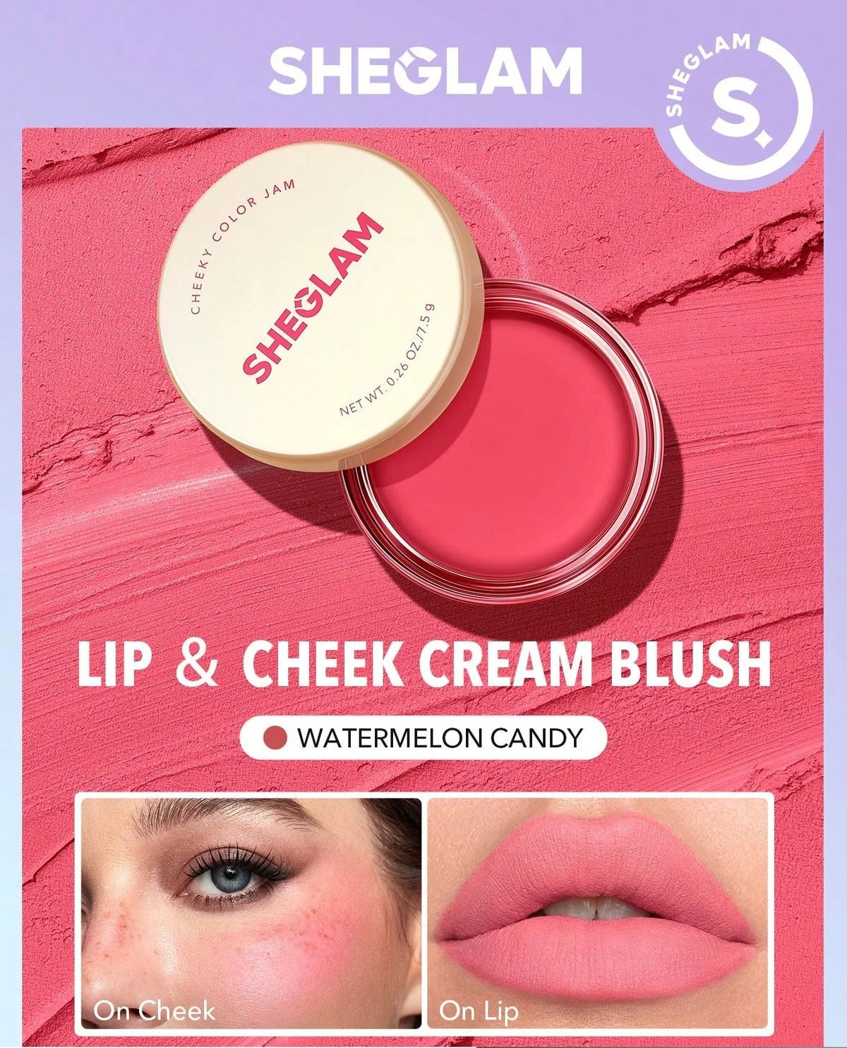 SHEGLAM Cheeky Color Jam Blush